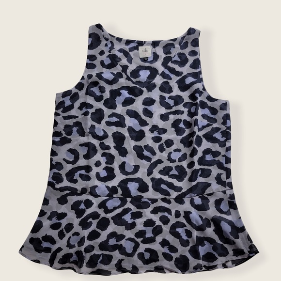 CAbi Feline Blouse Sleeveless - Picture 2 of 9